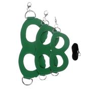 MUELODSIC Adjustable Reptile Harness for Small Pets Outdoor Walking Training Lizard Leash for Bearded Dragon Gecko and Small Animals Green