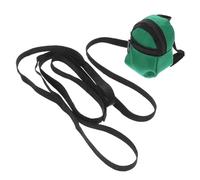 MUELODSIC Adjustable Reptile Leash Harness Backpack for Bearded Dragon and Lizards Secure Outdoor Walking Harness with Design for Adventure and Exploration