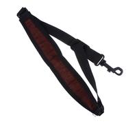 MUELODSIC Adjustable Saxophone Shoulder Strap with Skid Soft Cotton Padding Durable Breathable Sax Neck Belt with Hook for Alto Tenor Soprano Sax Harness