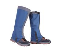 MUELODSIC Adjustable Snow Ankle Gaiters Lightweight Outdoor Foot Covers for Hiking Mountain Climbing Blue Protective Low Leg Gaiters Against Snow Mud Twigs