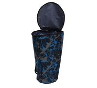 MUELODSIC African Drum Storage Bag Djembe Backpack with Extra Pockets for Percussion Instruments Stylish Design for Musicians The Go