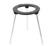 MUELODSIC Alcohol Lamp Tripod Stand Burner Holder Lab Tripod for Chemistry Experiment Teaching Laboratory Supplies