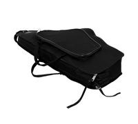 MUELODSIC Alto Saxophone Case Shoulder Strap and Shockproof Design Fit Flat Saxophones Lightweight and Easy to Carry for Musicians The Go