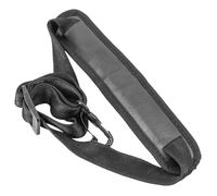 MUELODSIC Alto Saxophone Neck Strap Black Plush Sax Harness Strap Replacement Saxophone Belt Rope for Adult Players