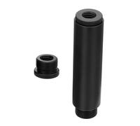 MUELODSIC Aluminum Alloy Mic Stand Extension Rod Adapter Screw Mount for Shock-mount Arm Boom Mic Holder Compatible with Microphone Stands Lightweight