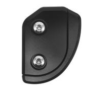 MUELODSIC Aluminum Alloy Motorcycle Kickstand Enlarger Plate Side Stand Extender Pad for Durable Gravel and Enhances Stability and Parking Safety Precision Fit