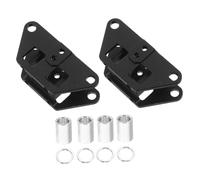 MUELODSIC Aluminum Alloy Printer Mounting Base Compatible for Tronxy Vzbot Gantry Guide Rail Structural Support Plate for Enhanced Printing Accuracy and Vibration Control