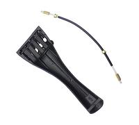 MUELODSIC Aluminum Alloy Replacement Tailpiece for 3/4 4/4 Violin, Sturdy Violin Part Accessory for String Instrument Repair and Maintenance