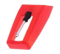MUELODSIC Aluminum Rod Stylus Needle Replacement for Turntable Vinyl Players Phonograph High Fidelity Audio with Vibration Reduction Easy Installation Compatible with Various Record Players