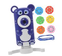 MUELODSIC Animal Projection Drawing Friendly Projector Cards and Desktop Table Lamp Educational Cognitive Development Light for Boys and Learning Creativity Gift