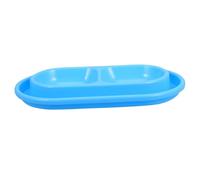 MUELODSIC Ant Cat Bowl Double Pet Feeding Bowls Food Water Dish for Cats Dogs Puppy Indoor Use