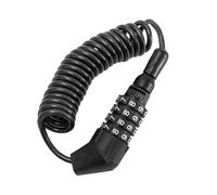 MUELODSIC Anti-theft Cycling Helmet Lock Digit Combination Security Lock for Mountain Bikes Road Bikes Scooters and Motorcycles Thickened Material Practical Password Unlock