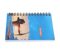 MUELODSIC Archery Scorebook Notebook with Blue Cover - Target Archery Tournament Score Cards, Practice Log and Bow Sight Tuning Tracker for Competition and Range Use