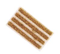 MUELODSIC Artificial Grass Strips Static Rice Field Model Lightweight Sand Table Decor for DIY Miniature Landscape Scenic Craft Simulation Rice Field