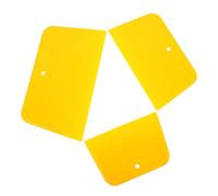 MUELODSIC Auto Body Filler Spreaders Versatile Sturdy 3pcs Soft Pon Material Car Body Filler Spreaders for Car Maintenance