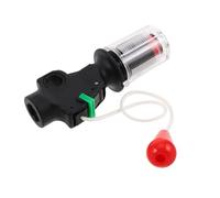 MUELODSIC Automatic and Manual Inflator Device for Inflatable Life Vests Durable Stainless Steel Cylinder Switch Instant Inflation Accessory for Fishing Sailing and Outdoor Water Sports
