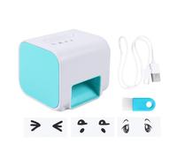 MUELODSIC Automatic Electric Melon Seed Peeler Machine for Household Use, Mini Shell Opener with USB Power, Efficient Sunflower Seed Peeling Tool for Kitchen and Snack Preparation