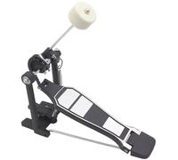 MUELODSIC Bass Drum Pedal for Drum Kit Practice Single Kick Pedal Construction for Drummers Seeking