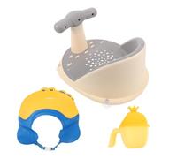 MUELODSIC Bath Seat Elevated Design Bath Support for Tub for Boy for Girl for Toddlers Sitting in Shower