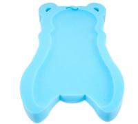 MUELODSIC Bath Sponge Cushion Mat for Newborns and Breathable Soft Support Pad with Head Neck Back Protection Cartoon Design Comfortable Bath Mat for Tub Use