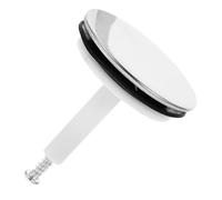 MUELODSIC Bathtub Drain Stopper Silicone Seal Plug for Bathroom Sink Tub Overflow Compatible Plug Easy to Clean and Replace Water Saving Bath Accessory