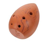 MUELODSIC Beginner Xun for Boys and Girls Pottery Xun for Boys and Girls Adults Portable Musical Instrument