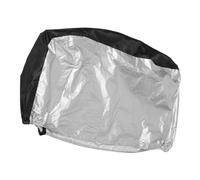 MUELODSIC Bicycle Cover Polyester Outdoor Bike Rain Dust Sun UV Protection Full Coverage Portable Exercise Bike Shield for Motorbike Scooter