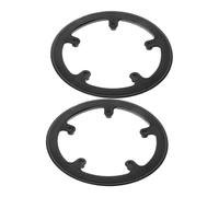 MUELODSIC Bike Chainring Cover 40 Tooth Disc Chainring Protector Universal Fit for Bicycle