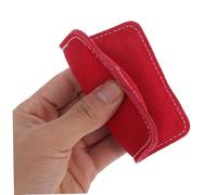 MUELODSIC Billiard Cue Cloth Soft Leather Polisher Deep Cleaning Snooker Pole Cleaner Towel for Pool Stick Maintenance Lightweight Accessory for All Cue Types