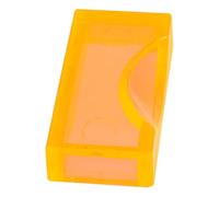 MUELODSIC Billiard Marker Snooker Ball Holder Plastic Ball Position Marker Orange for Pool Table Accessories Daily Use
