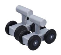 MUELODSIC Bird Skating Shoes Parrot Training Intelligence Enhancer for Caged Birds Interactive Skill Development Grey