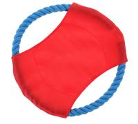 MUELODSIC Bite-resistant Pet Flying Disc for Dog Training and Fetch Lightweight Soft Throwing Disc for Golden Retriever Samoyed Puppies Random Color for Indoor Outdoor Play Random Color