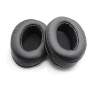 MUELODSIC Black Replacement Ear Pads Cushion for Brainwavz and Mdr Headset Compatible with Models Soft Memory Headphones Accessories