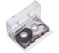 MUELODSIC Blank Audio Cassette Tape for Recording Music and DIY Messages for Interview Recorder and Home Studio Use