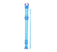MUELODSIC Blue Resin Student Clarinet for Beginners Childrens Wind Instrument Easy to Use Educational Musical for Boys and Learning Practice