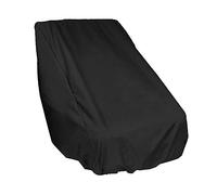 MUELODSIC Boat Captain Seat Cover Heavy Duty Protective Bench Chair Cover with Double Stitching Fit for Folding Yacht Seats Outdoor Accessory Easy Installation and Storage