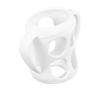 MUELODSIC Bottle Handle Silicone Sleeve with Double Easy Grip Handles for Nursing Bottles Lightweight and Safe Feeding Accessory for Developing Drinking Skills