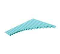MUELODSIC Boy Girl's Pan Flute C Key Musical Instrument Toy for Beginners Wind Instruments Practice at Home