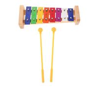 MUELODSIC Boy Girl's Percussion Instruments Metal Xylophone Glockenspiel Music Toy for Toddlers Musical Learning at Home School