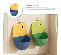 MUELODSIC Boys Potty Training Urinal Wall-Mounted for Bathroom Large Capacity Pee Potty for Home Use Height Easy to Clean Lightweight Stand-up Urine Trainer