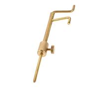 MUELODSIC Brass Violin Caliper Tool Precision Measuring for Luthier Installation and Repair Brass Caliper Gauge for Violin Sound Post Measurement Luthier Tools Accessory