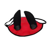 MUELODSIC Breathable Horse Ear Lightweight Mesh Fly Veil for Optimal Comfort and for Sports and Horse Breeds