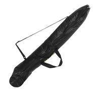 MUELODSIC Canvas Erhu Carrying Case Shockproof Bag Cotton Padding for Zhonghu Jinghu, Handheld and Adjustable Shoulder Strap, Chinese Musical Instrument Storage Tote for Travel and Performance