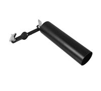 MUELODSIC Capacity Drumstick Holder Bag with Steel Frame Anti-falling Drum Sticks Container for Music Instruments Compact Drum Accessories Organizer for Quick Access and Performance