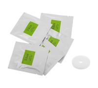 MUELODSIC Car Air Freshener Pads 5Pcs Unscented Felt Replacement Tablets for Vehicle Odor Removal and Aroma Diffuser Use in Cars