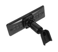 MUELODSIC Car Rear View Mirror Back Plate Panel with Dash Cam Mount Arm Secure Vehicle Specific Clip for Stable Strap Installation Compatible with Rearview Mirrors for Safe Driving