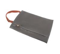 MUELODSIC Car Tissue Holder Hanging Napkin Dispenser Space-saving PU Leather Vehicle Tissue Box for Back Seat and Door for Cleaner Interior