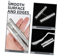 MUELODSIC Car Wrapping Film Remover Tool with Ergonomic Grip Adhesive Remover for Quick and Safe Car Label and Sticker Removal Silver Finish
