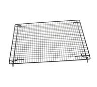 MUELODSIC Carbon Steel Cooling Rack for Baking Multi Purpose Cooking Rack for Cookies Muffins Barbecue Durable Easy Clean for Home Kitchen Use