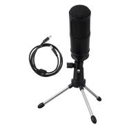 MUELODSIC Cardioid USB Condenser Microphone for Laptop and Conference Calls with Zinc Alloy Adjustable Stand, Wide Range of Applications, Accurately Captures Human Voice, Includes Tripod